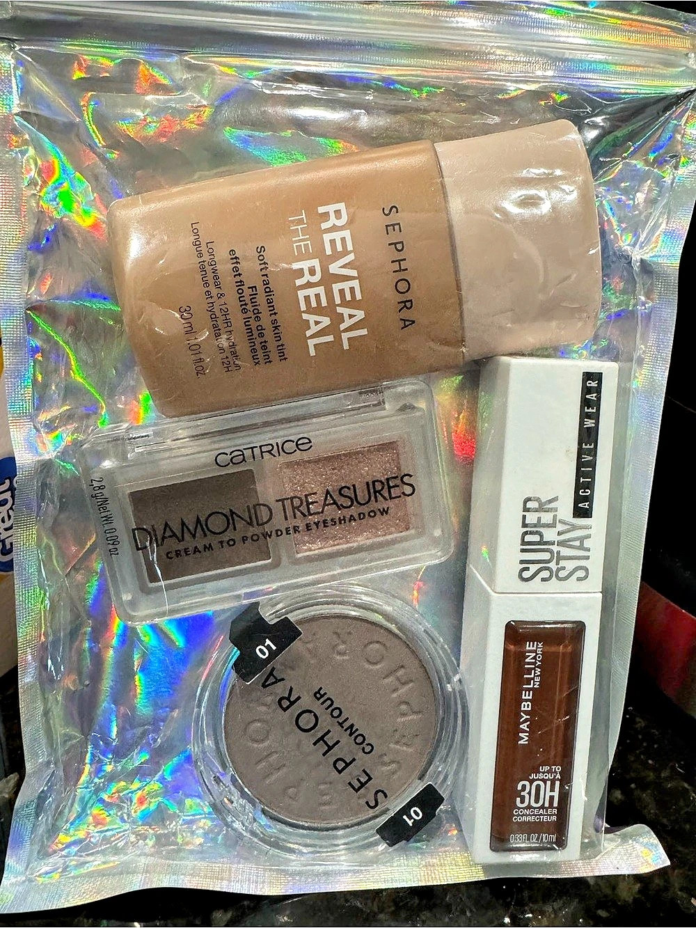 Sephora, Maybelline, and Catrice Makeup Bundle